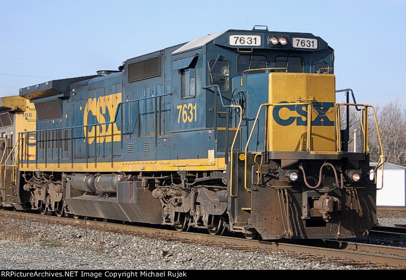 CSX 7631